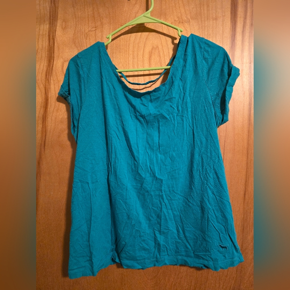 VS PINK Scoop Neck - XS/S